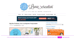 Desktop Screenshot of lunadeicreativi.com