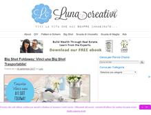 Tablet Screenshot of lunadeicreativi.com